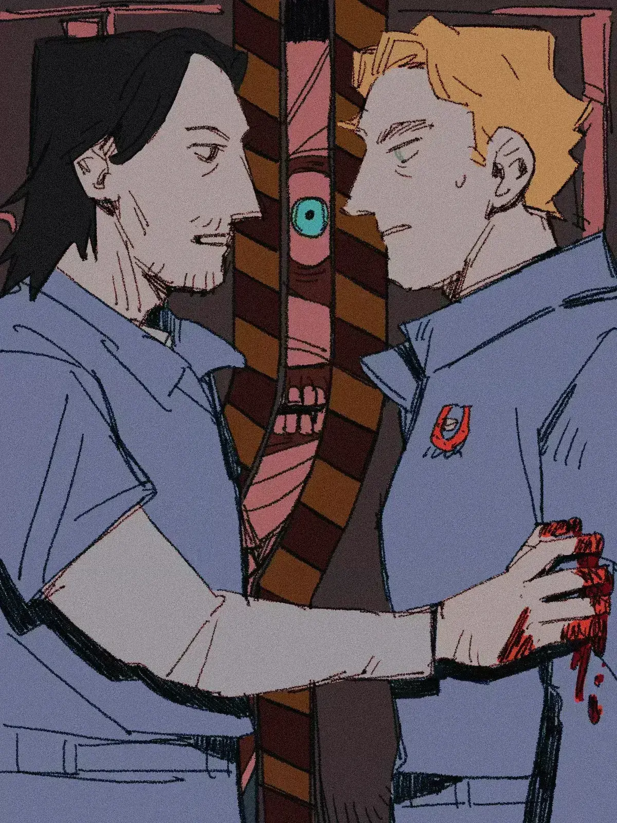 Avatar of Jimmy and Curly - Mouthwashing