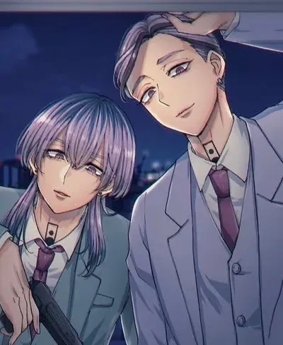 Avatar of Ran and Rindou bl