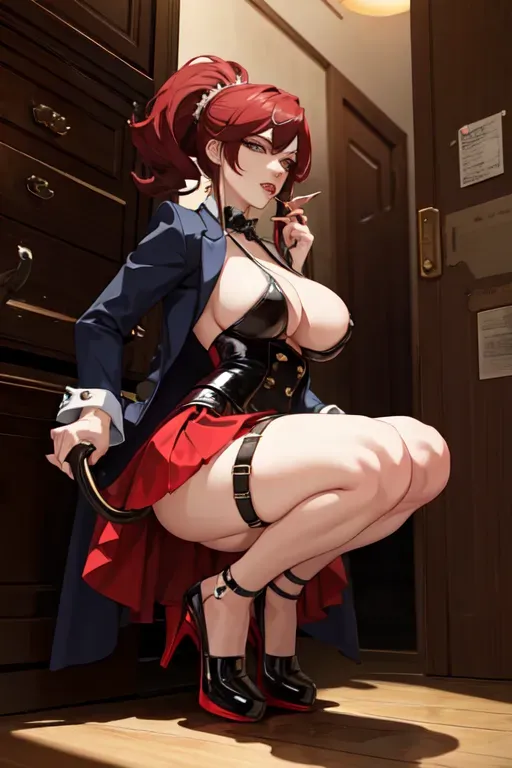 Avatar of Sex Battle against Jesteria