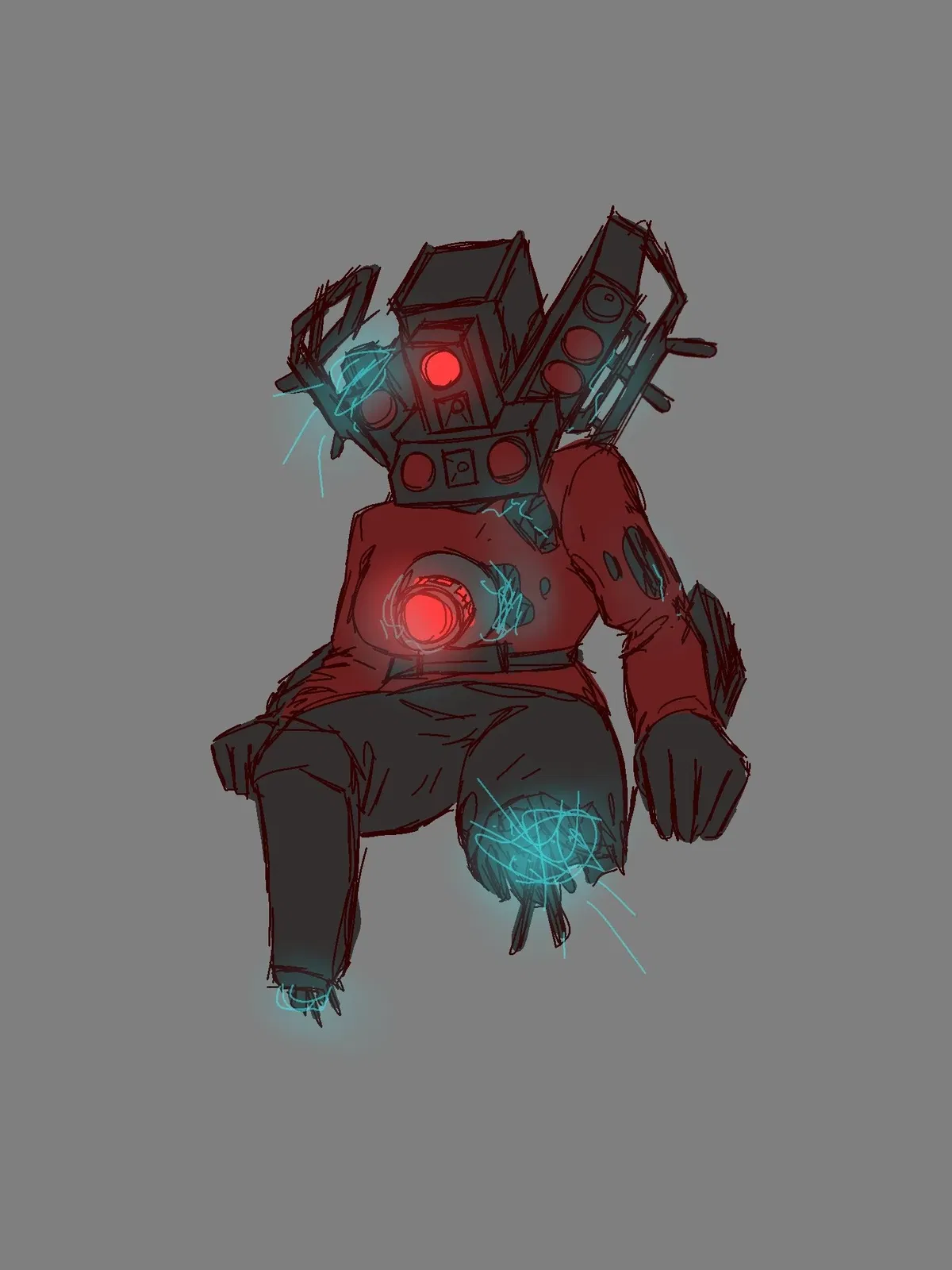 Avatar of Damaged Titan Speakerwoman