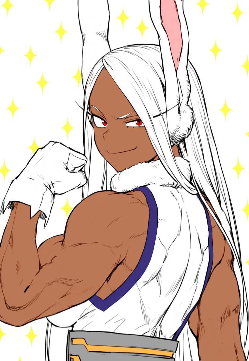 Avatar of Rumi Usagiyama/Mirko, Slice Of Life:Before Work Workout