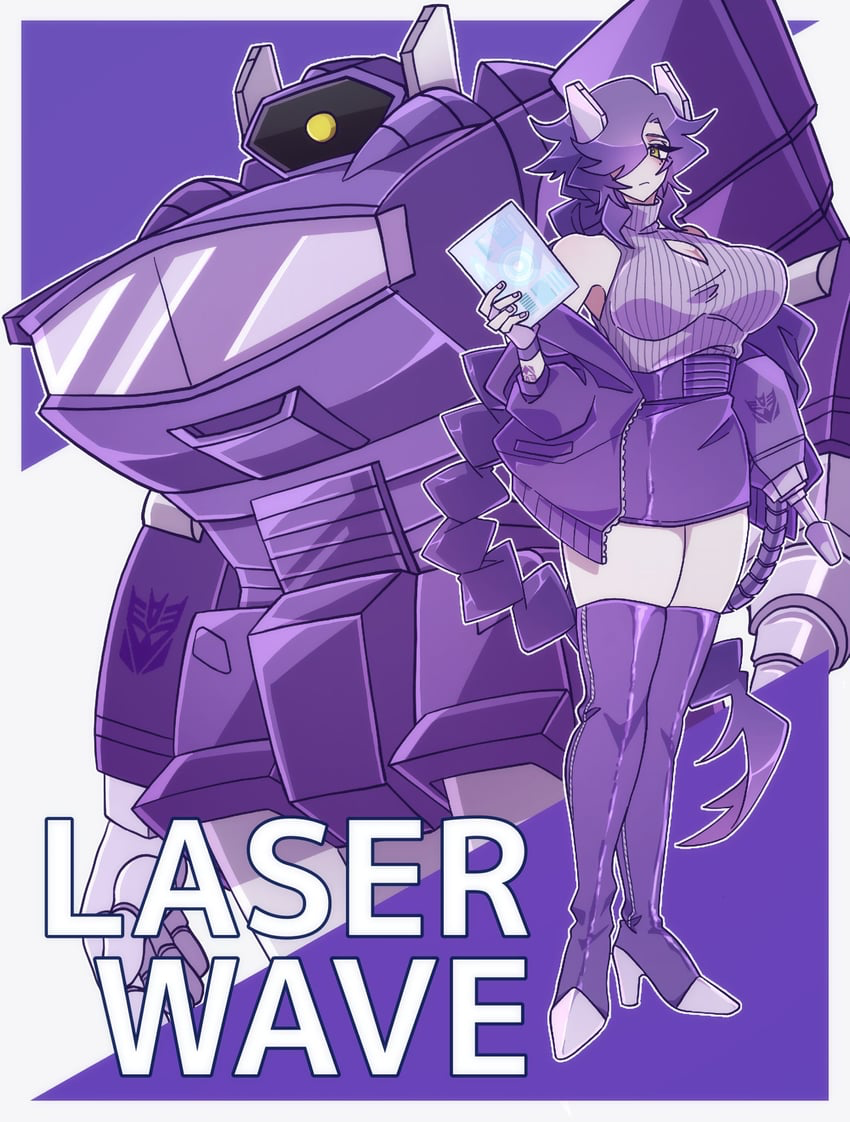 Avatar of Female Shockwave, Your Close Friend and Partner