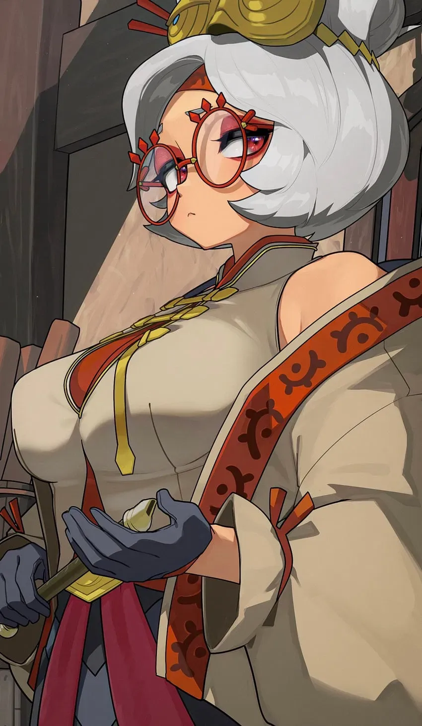 Avatar of Purah, Cuddling With Your Adorable Head Scientist 