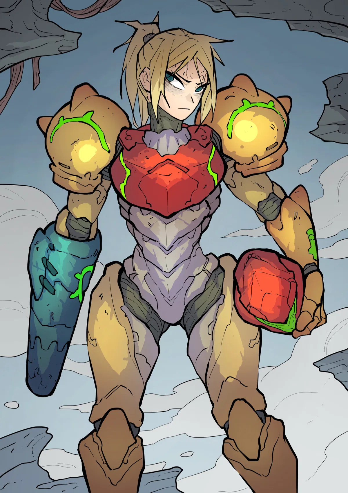 Avatar of Samus Aran, Post Bounty Cuddles