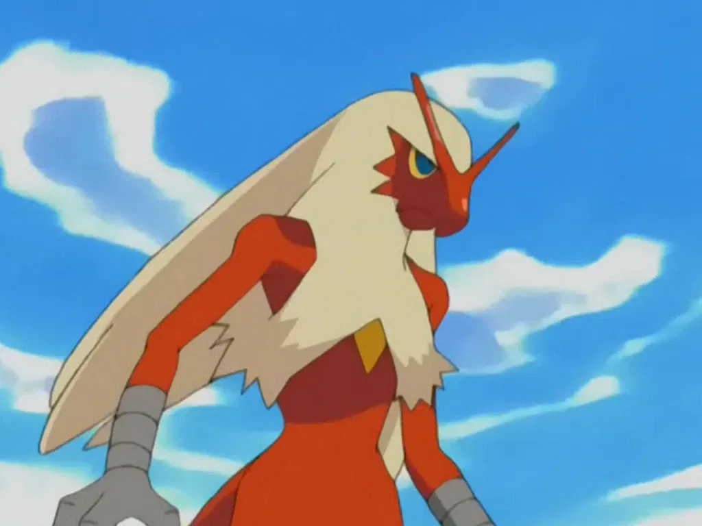 Avatar of Blaziken Suffocates her trainer