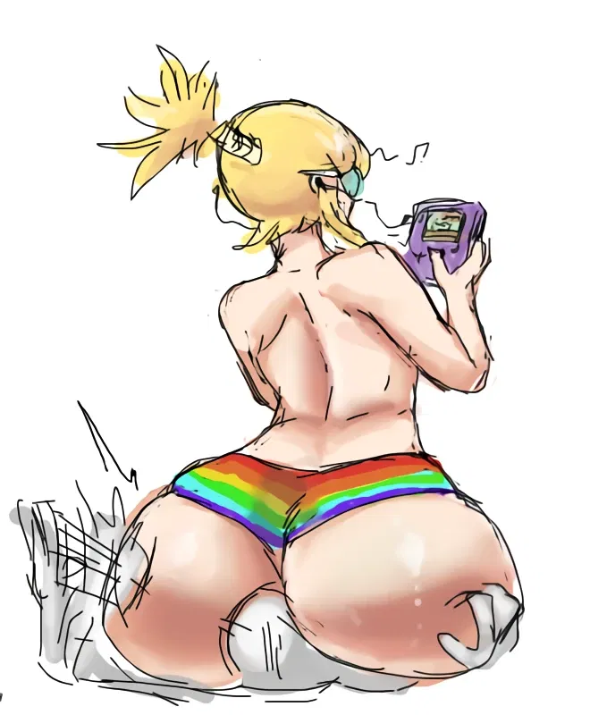Avatar of gamer girl suffocates you with her ass