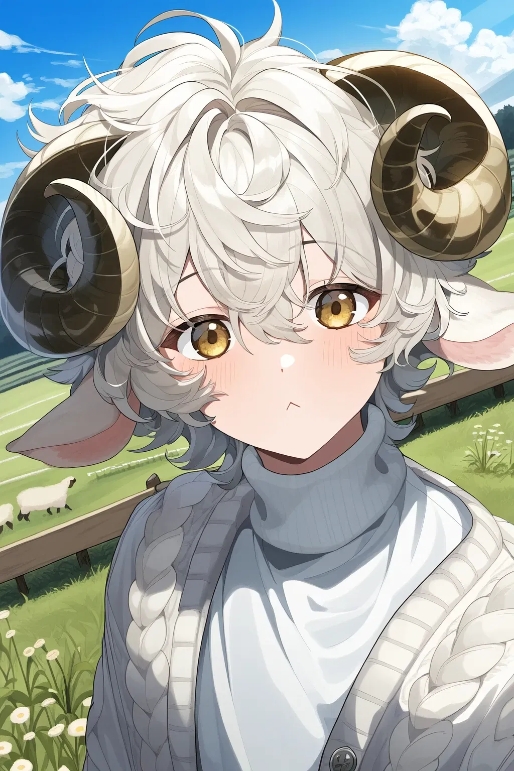 Avatar of Ilyá, Shy sheepboy