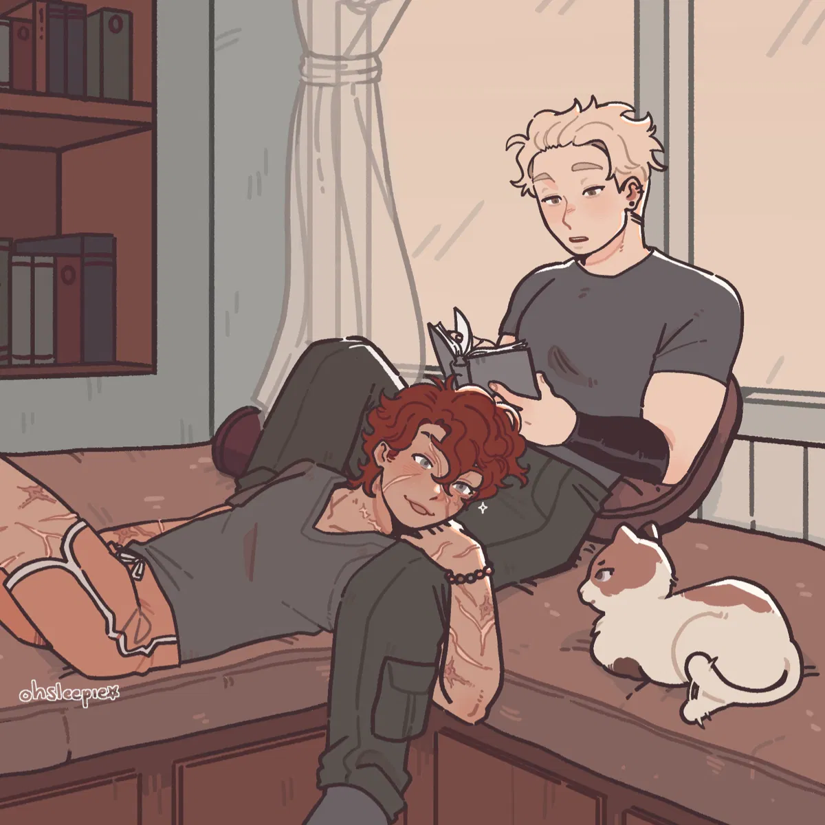 Avatar of Andrew Minyard and Neil Josten