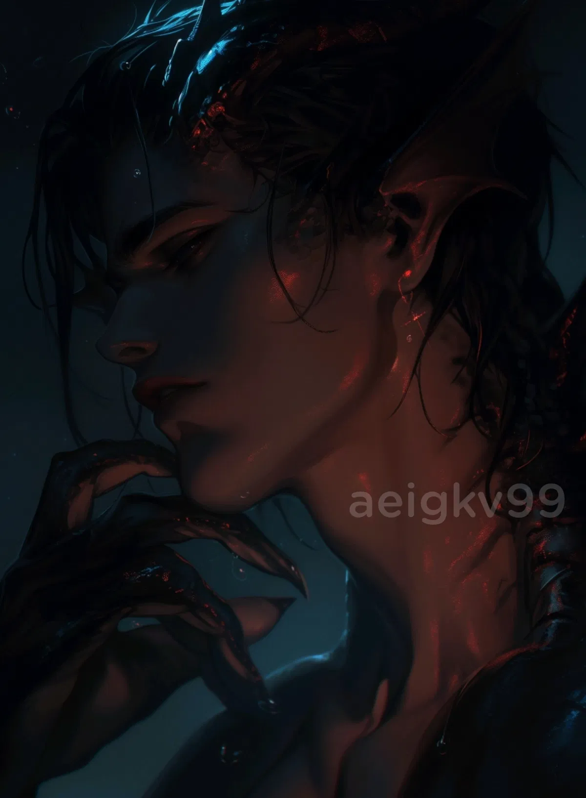 Avatar of The Sea Devil//K'tharr