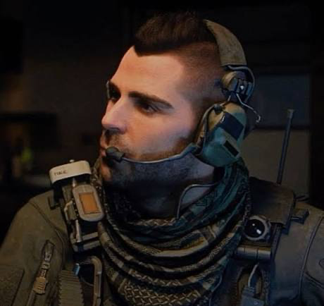 Avatar of John “Soap” MacTavish