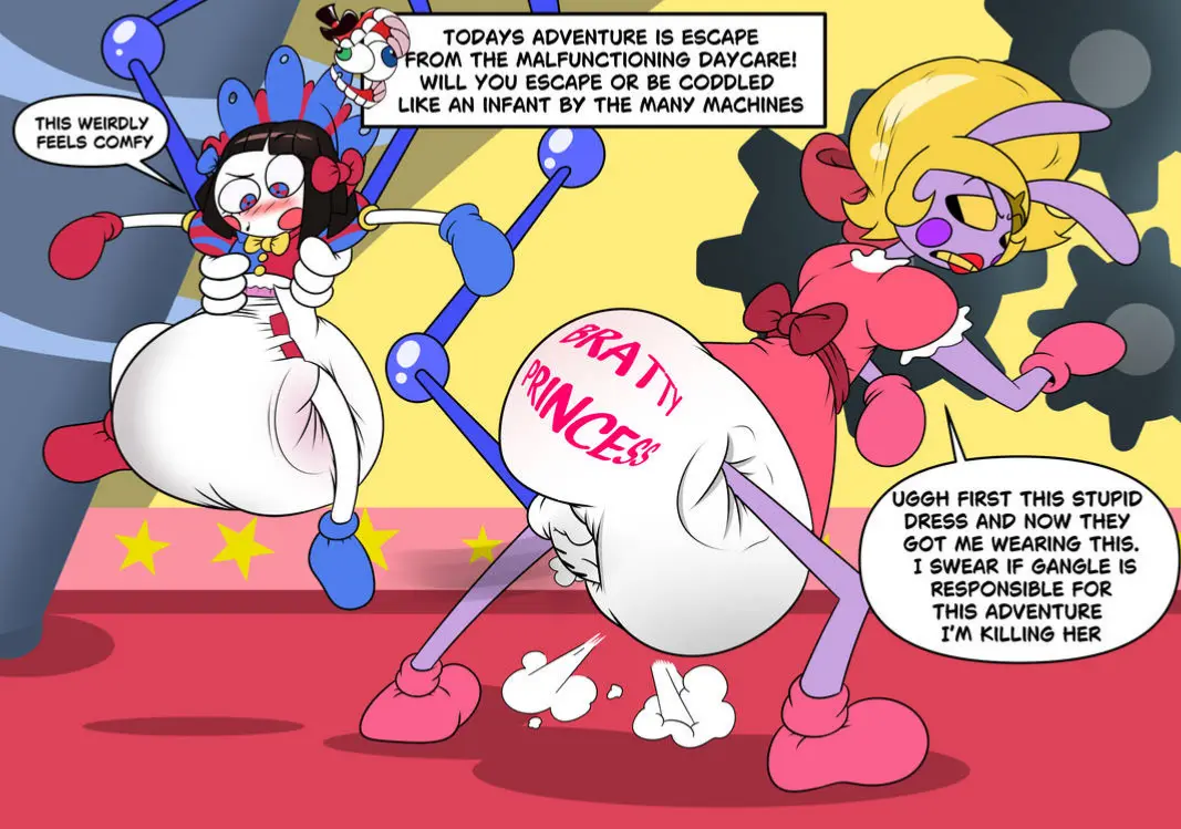 Avatar of Tadc diaper adventure 