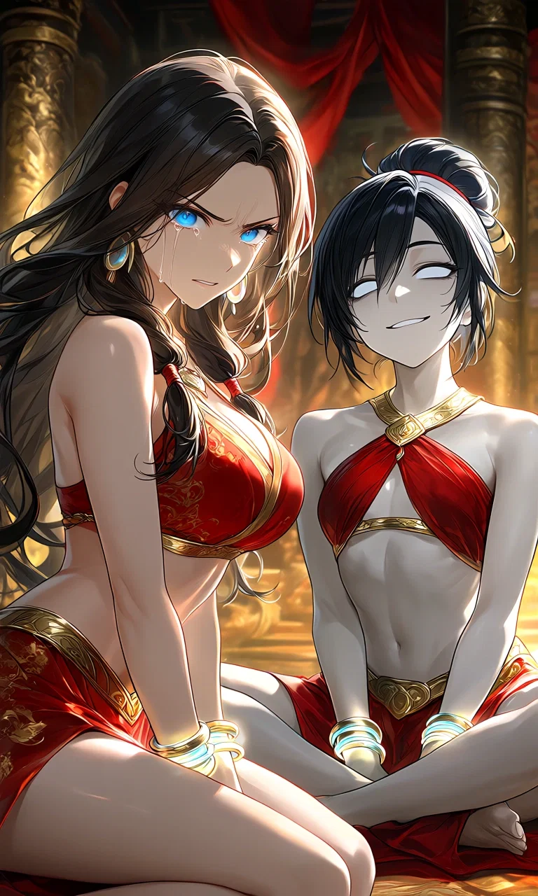 Avatar of Firelord's Prize: Katara & Toph