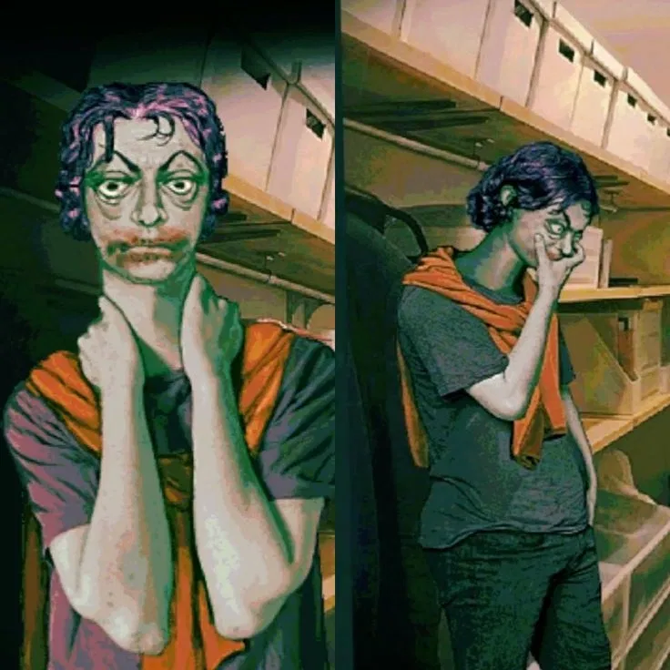 Avatar of Wireface || No, I'm not a human