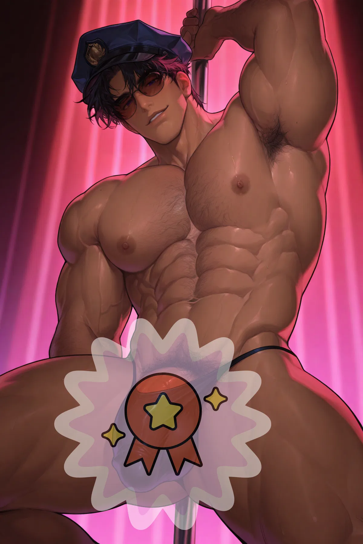 Avatar of Jason Rivera | Curious Male Stripper 