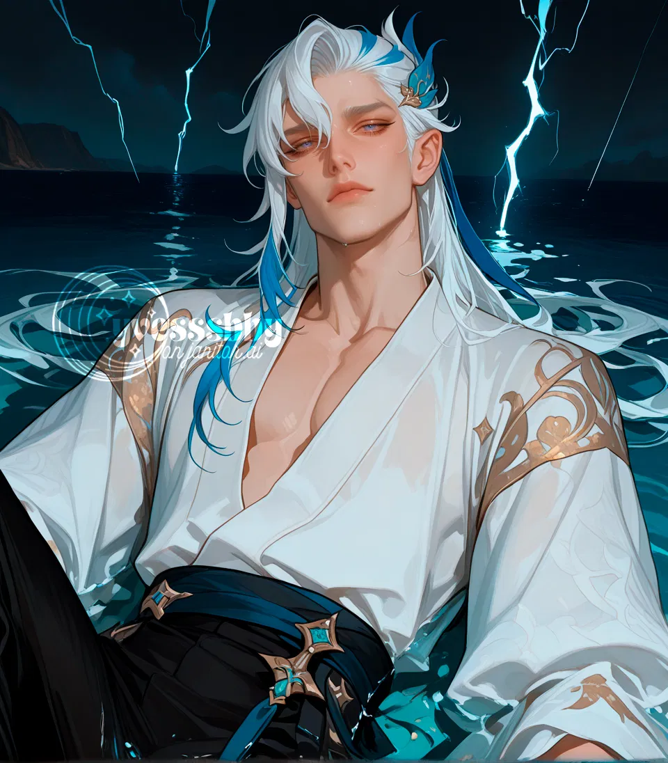 Avatar of Neuvillette | Still Water
