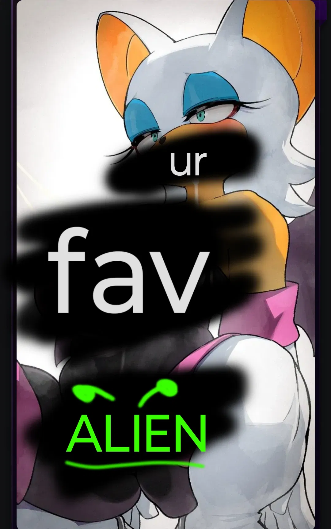 Avatar of Rouge the bat wants that cookie 