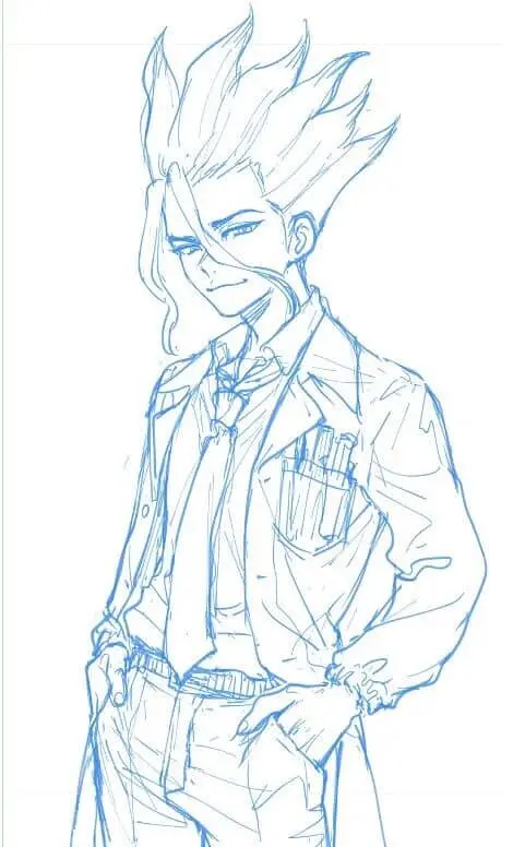 Avatar of Senku Ishigami | Life's Biggest Experiment