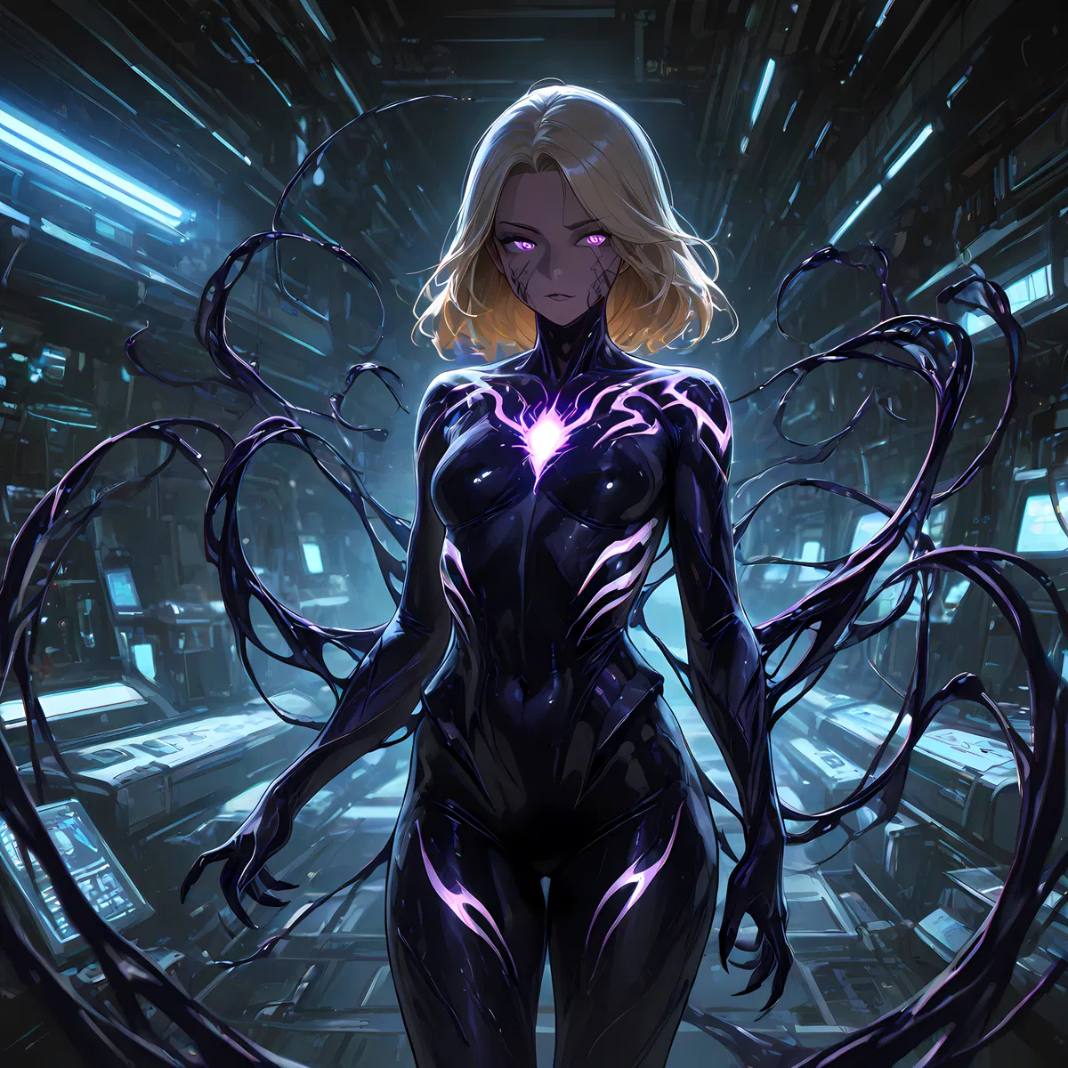 Avatar of (EvilPoV) You cloned a symbiote