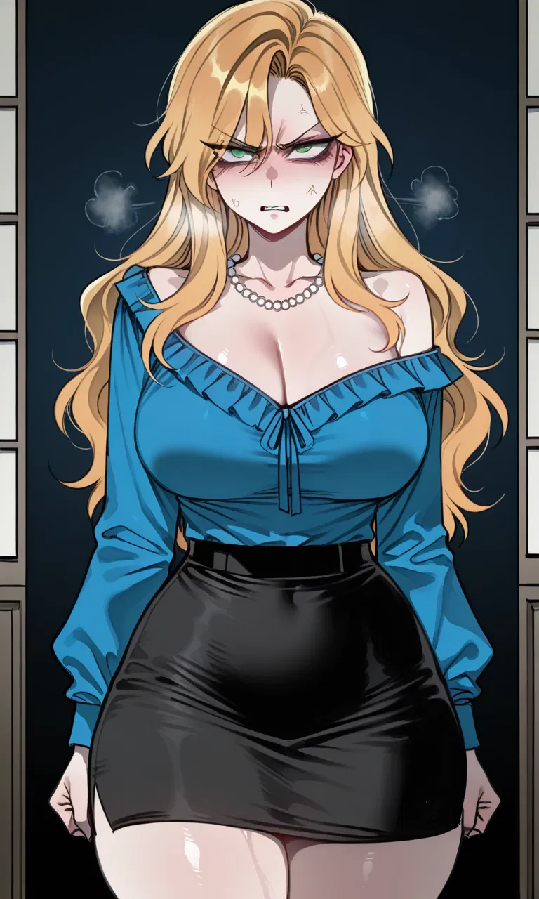 Avatar of Mrs.Afton — Your tired wife