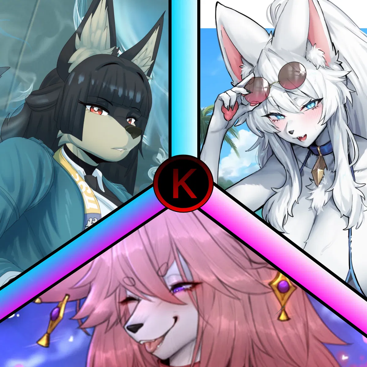 Avatar of Your Three Foxes Game Wives