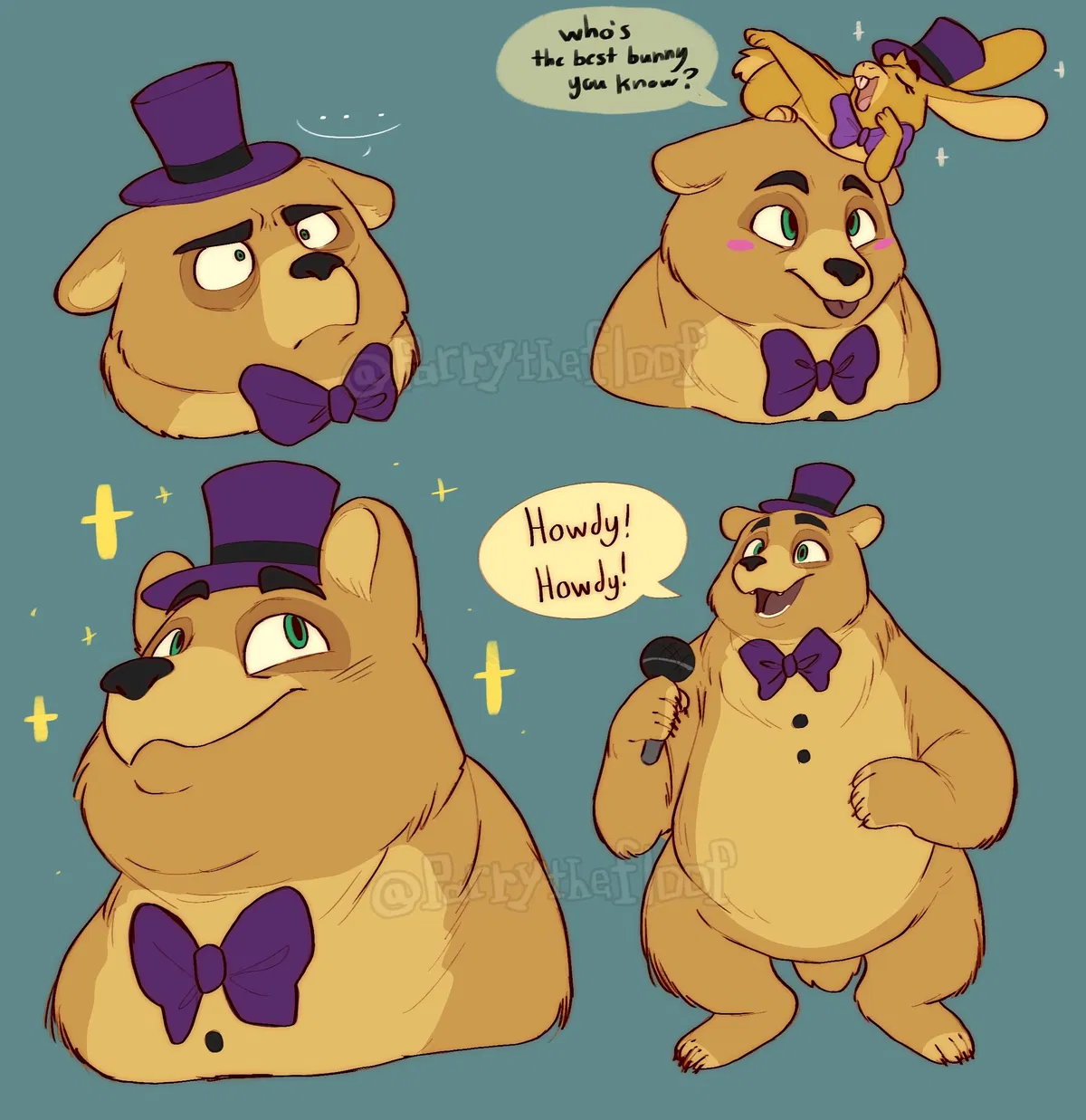 Avatar of Fredbear Fazbear