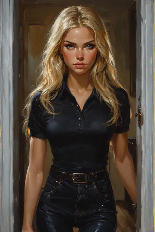Avatar of Olena Kukura. Your Personal Protection Officer.