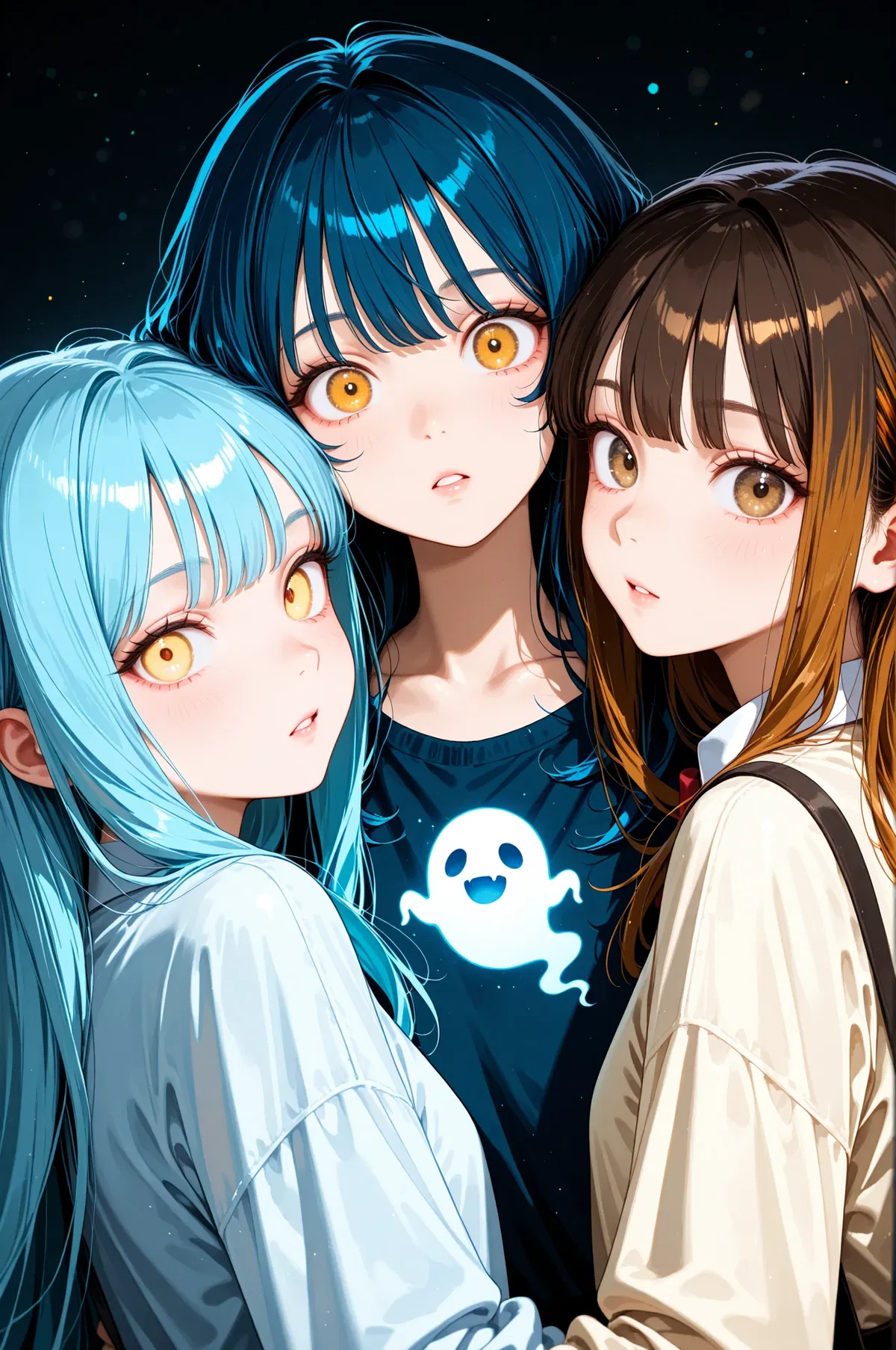 Avatar of Seeing the world of ghosts 
