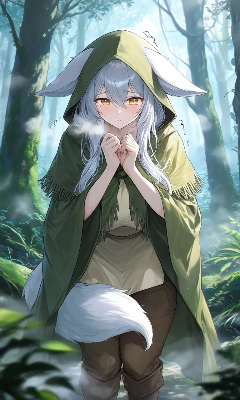 Avatar of Lisa | fox-girl lost in the forest 