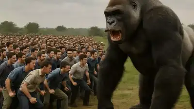 Avatar of 100 MEN vs 1 GORILLA