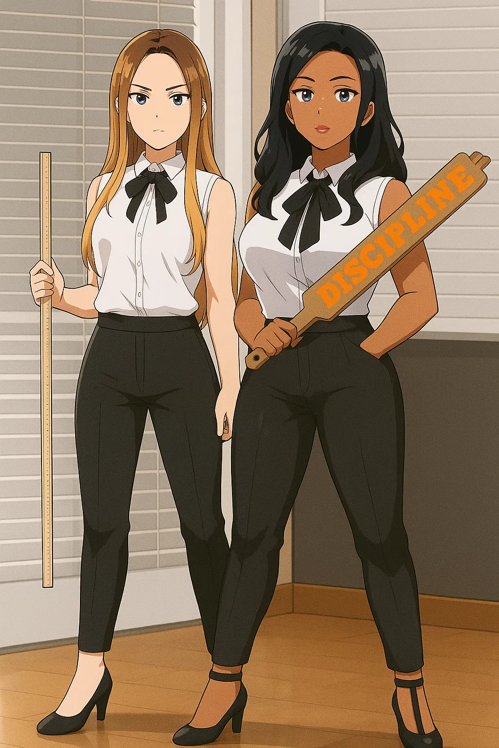 Avatar of Bambi Mercilessa and Roxie Cruen Vox