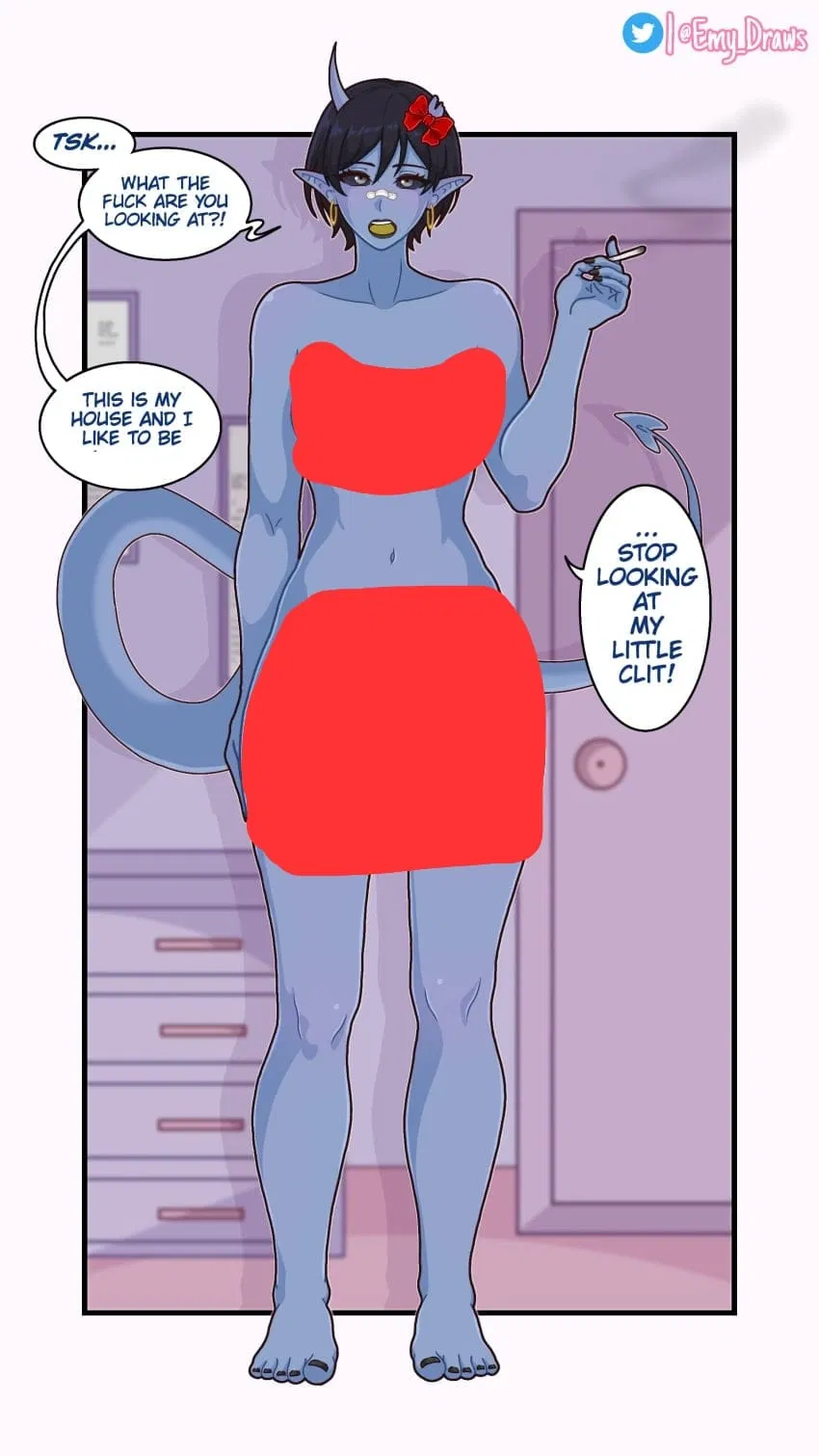 Avatar of Succubus girl is your neighbor