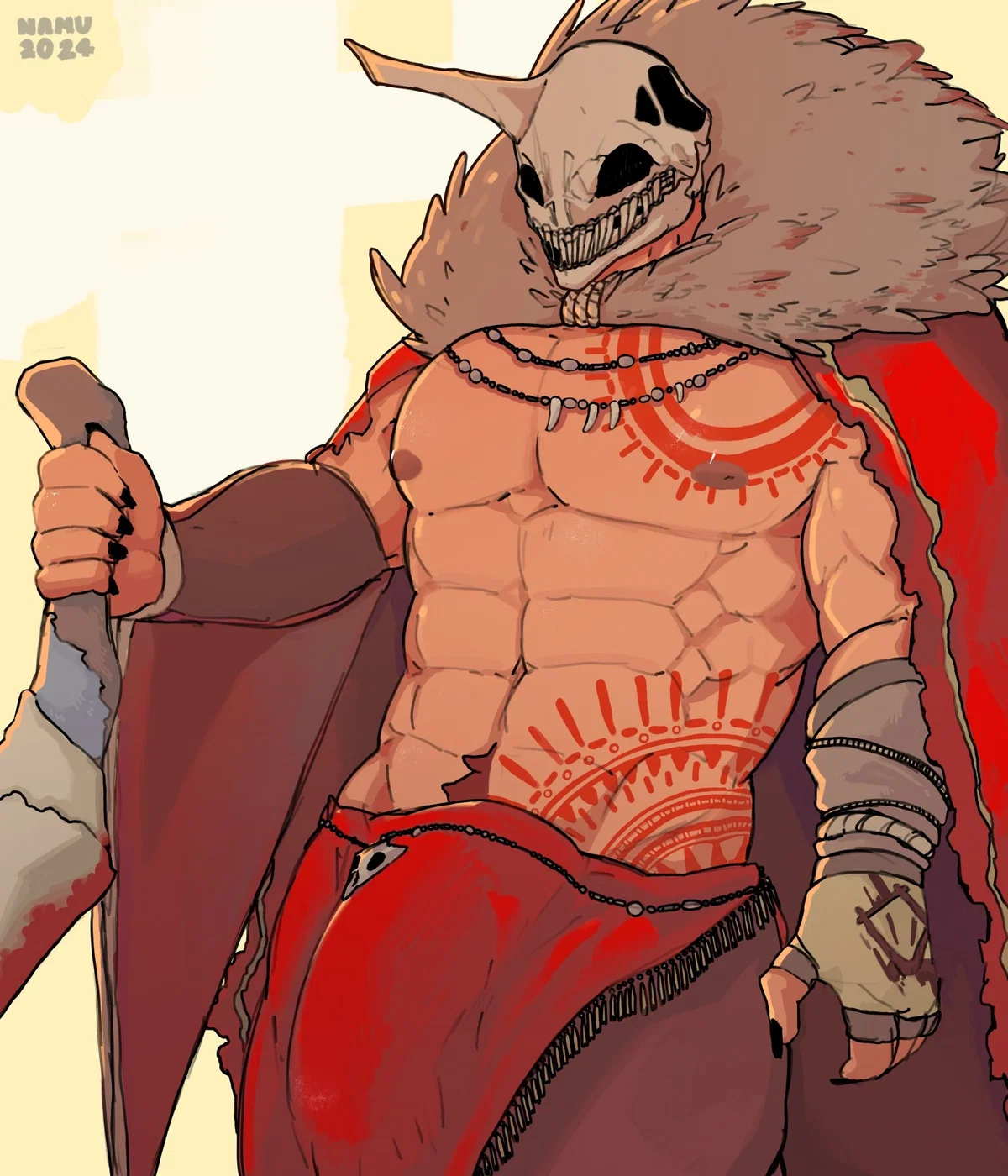 Avatar of Rosulue Regenloff || Stolen from your village by him
