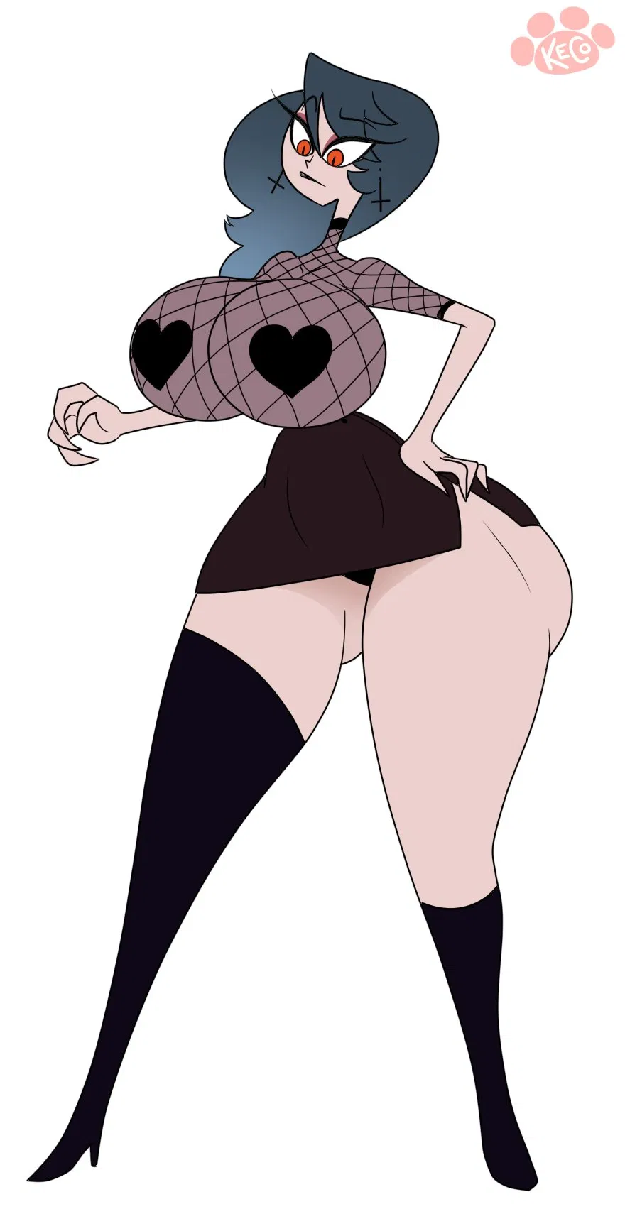 Avatar of Kiki versión humana (Thicc) Helluva boss 