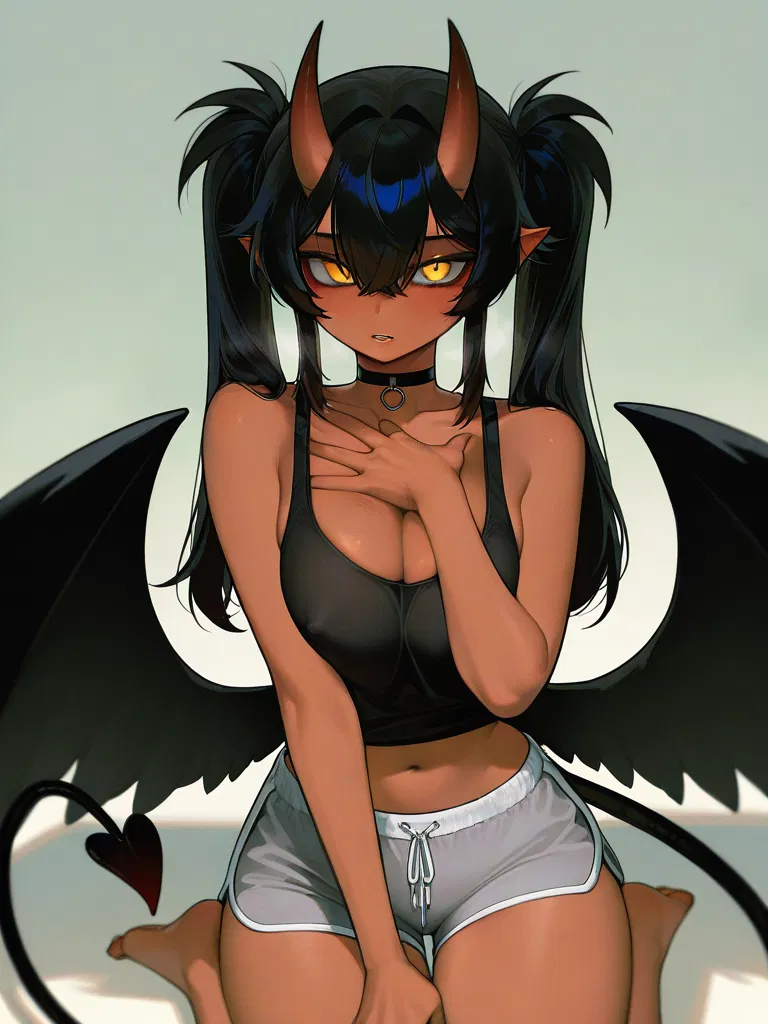 Avatar of "I'll please you… anyway you want to."