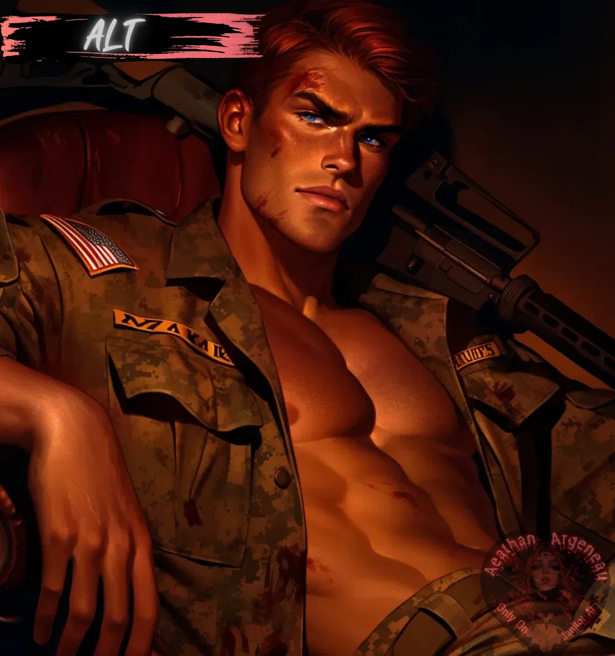 Avatar of Sergeant Major Caden "Babyface" Argent || Lost Boys ALT