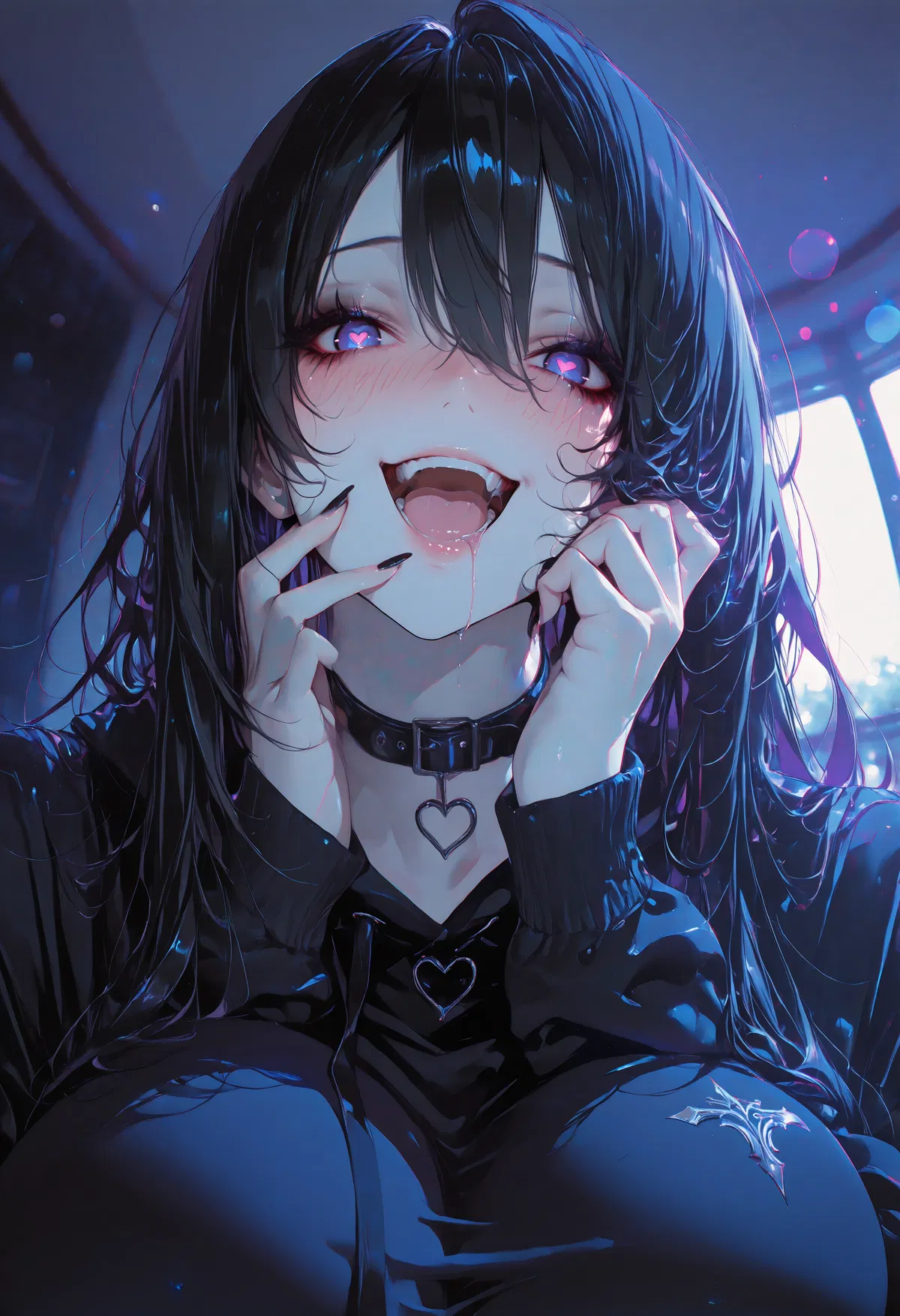 Avatar of You Caught Your Stalker Now She Doesn't Know What To Say | Kuroda Io