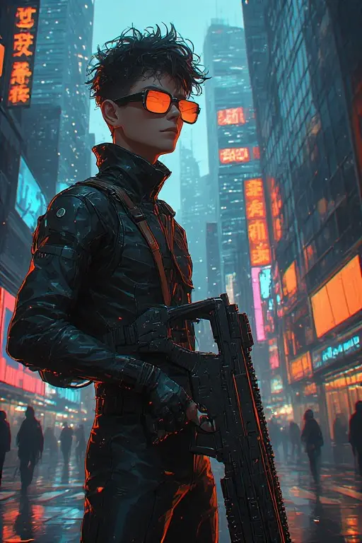 Avatar of Miles Harland | Deadly Cipher