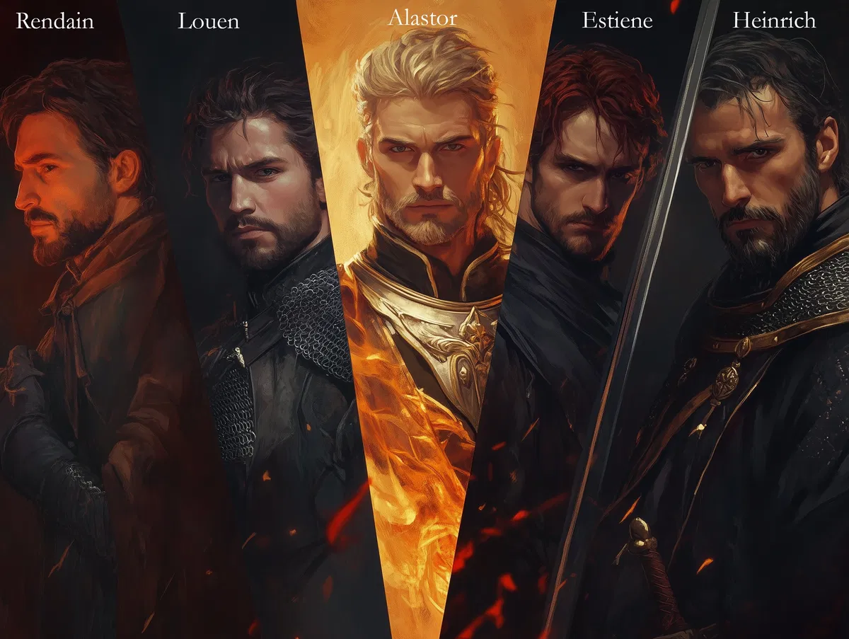 Avatar of Prince Alastor & The Four - TSELDORA