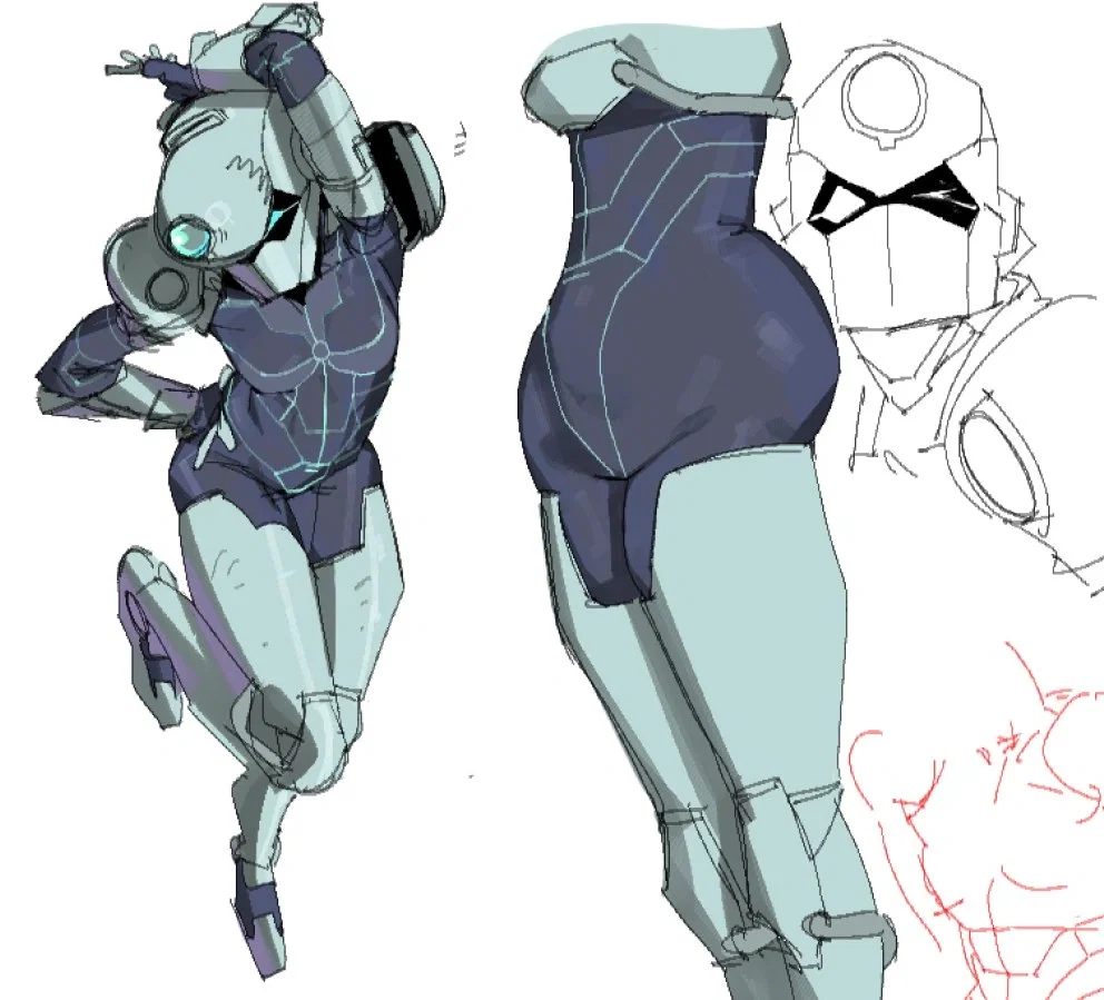 Avatar of Your hero girlfriend. [INVINCIBLE / TECH JACKET]