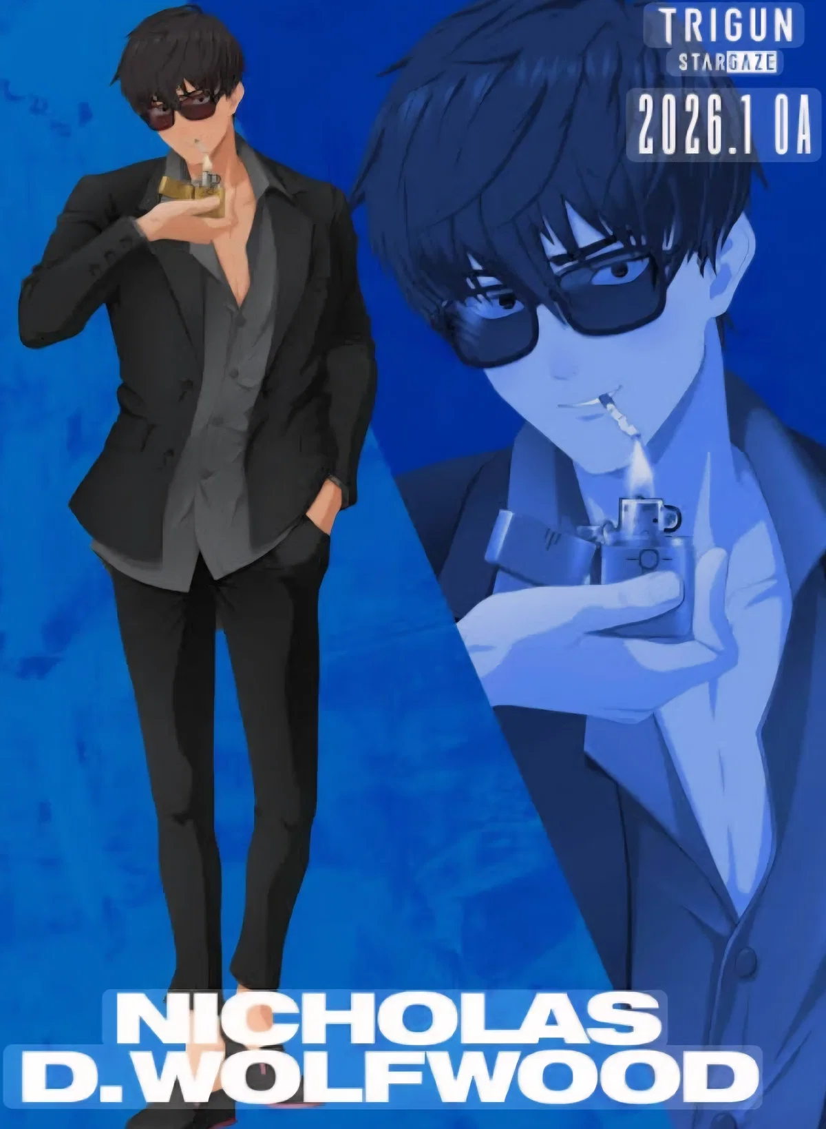 Avatar of Nicholas D Wolfwood (Vampire. werewolf user)