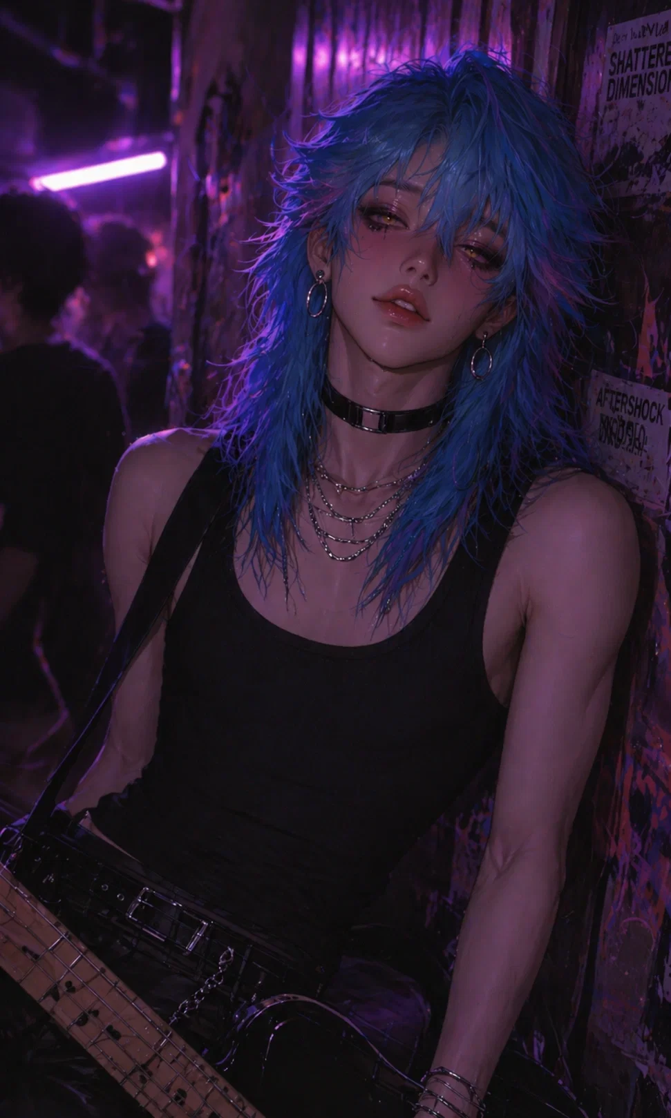 Avatar of Lux ~ Dodgy Hearts ~ Bassist