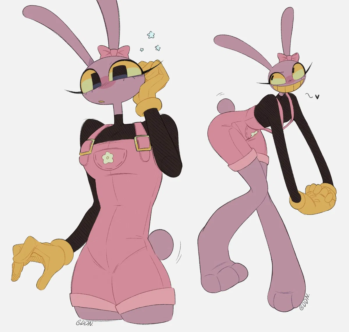 Avatar of Daisy | Transfem Jax | TADC The amazing digital circus