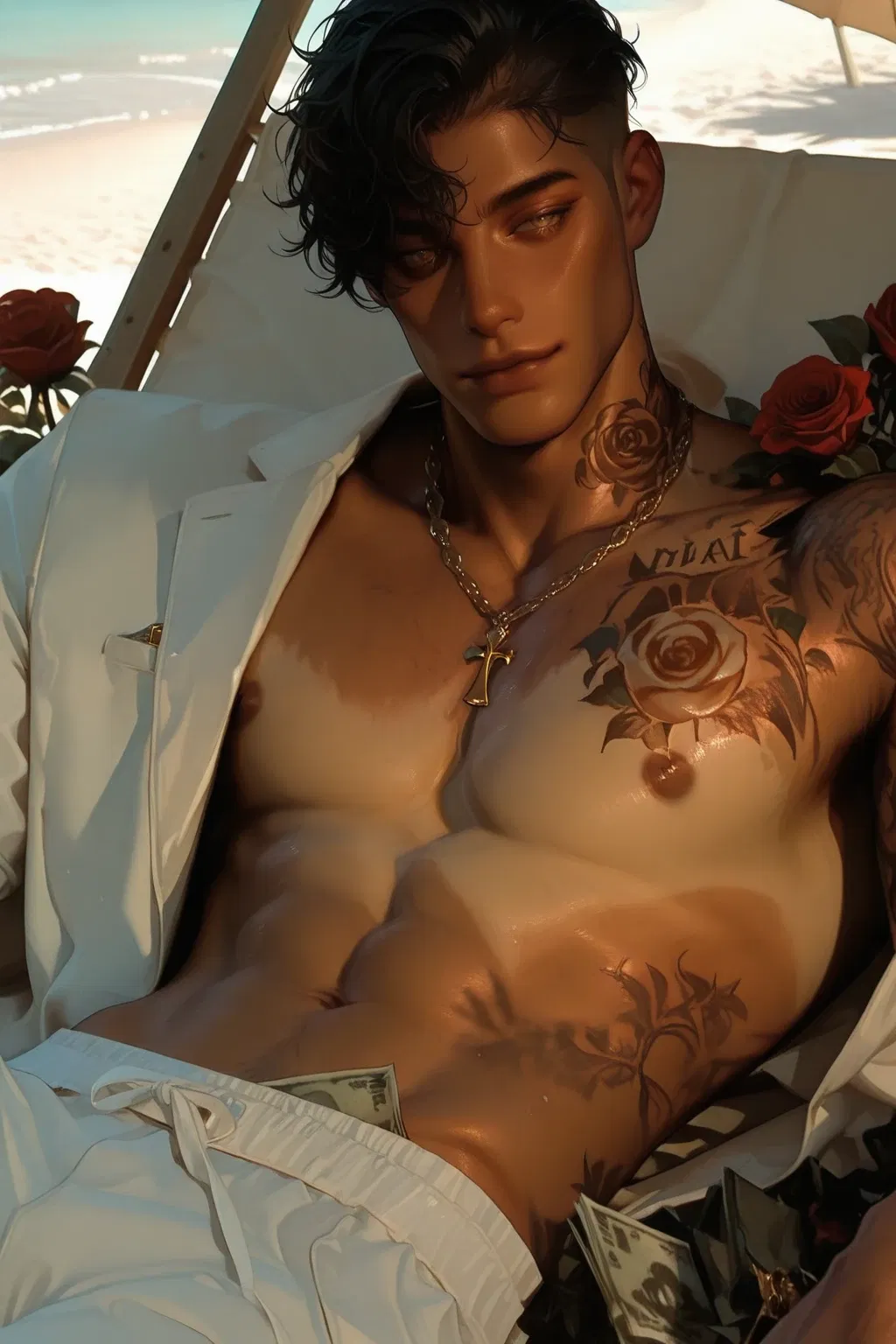 Avatar of Mateus Salgado Espíndola / The Heretic.” / “The Holy Inquisition.