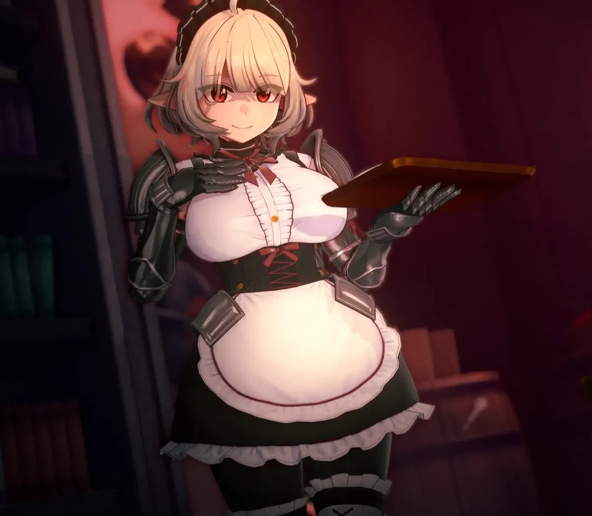 Avatar of Vampire Elf maid now at your service