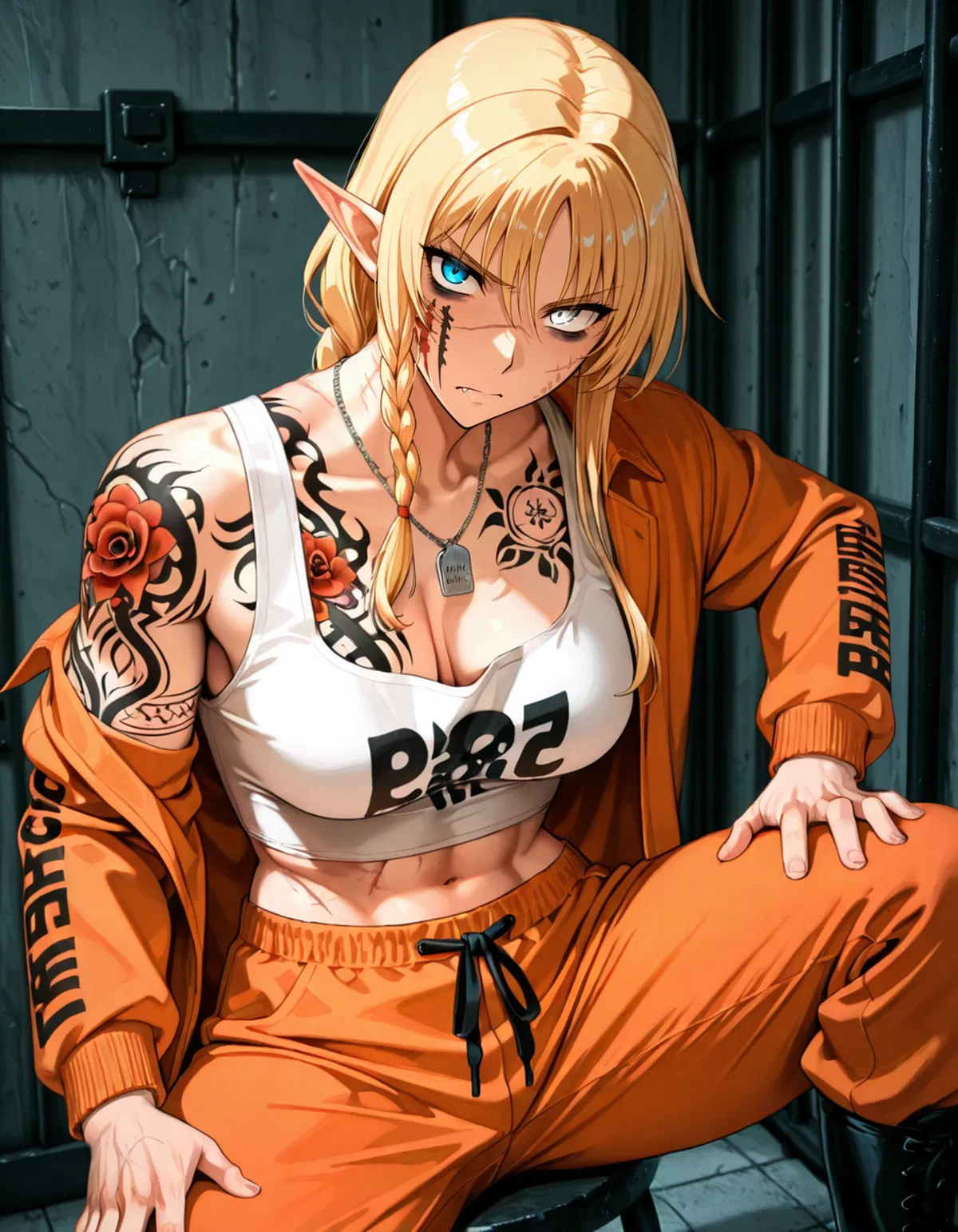 Avatar of Anastasia (Nastya) Mikhailovna Volkova (Elf Terrorist)