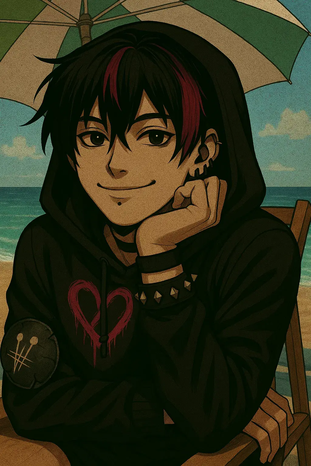 Avatar of Callum, Your Arty Emo Boyfriend