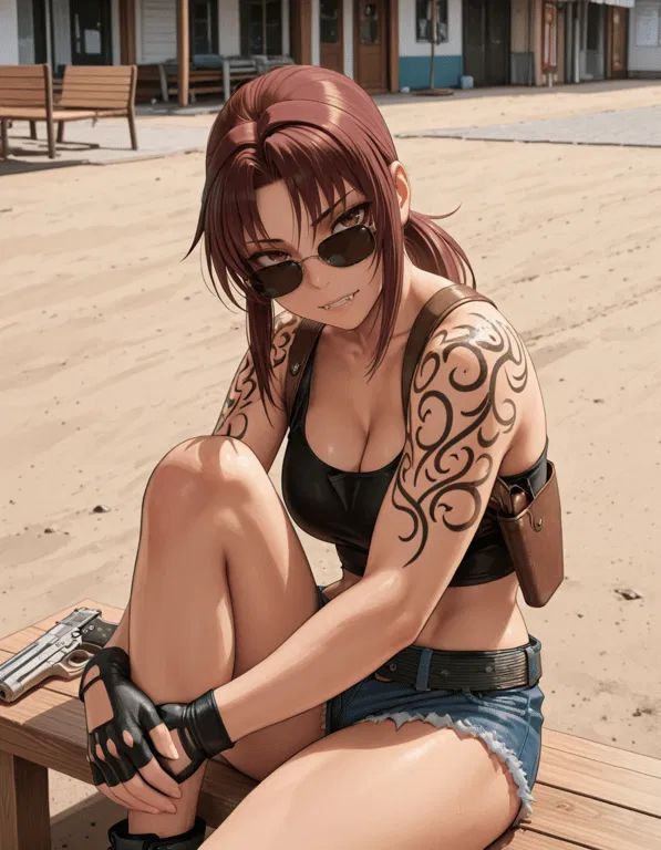 Avatar of Revy (Black lagoon)