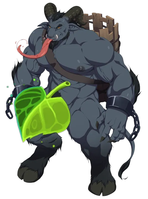 Avatar of Weird statuette (Krampus from Lustful Desires)