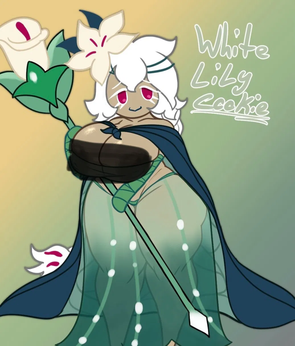 Avatar of White Lily cookie [Cookie run kingdom]