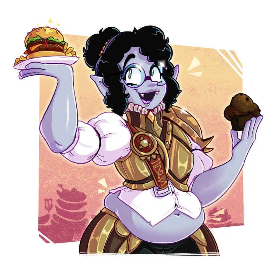 Avatar of Betty the chubby vampire 